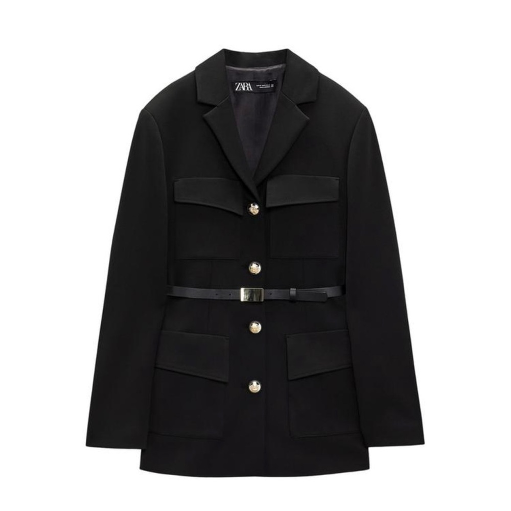 Zara belted jacket